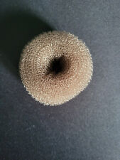 Duttkissen Haarknoten Dutt Haardutt Donut Knotenkissen Haarschmuck hell braun