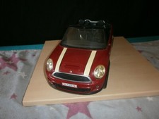 Barbie Ken Auto Mini Cooper Sportwagen Rot Cabrio 2012 Mattel