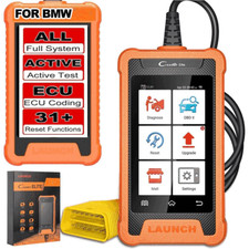 LAUNCH ELITE für BMW KFZ Diagnosegerät Auto OBD2 Scanner All System TPMS EPB