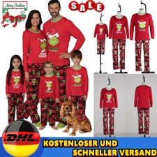 Weihnachts Grinch Nachtwäsche