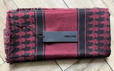 Orig KARL LAGERFELD Schal Tuch