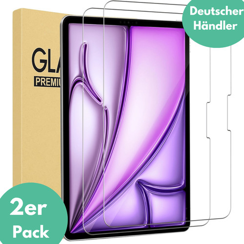 Schutzglas für ipad air - 2x,