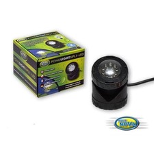 Aqua Nova Teichleuchte LED 1,6W Gartenteich Teich Lampe Beleuchtung Bachlauf