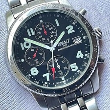 Seiko Ana W/R Chronograph