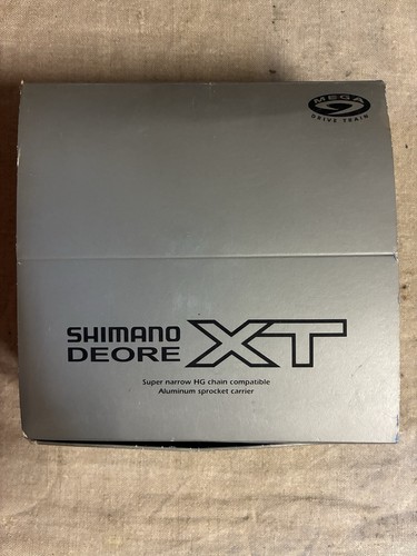 Shimano deore m750 - deore, xt