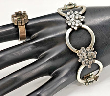 schönes Set Armband + Ring