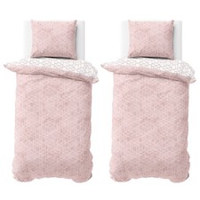 Bettwäsche Baumwolle Rosa