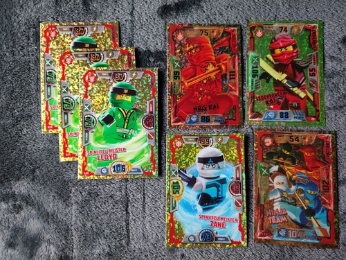 Lego ninjago gold karten - ninjago,