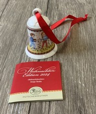 Hutschenreuther Weihnachtsglocke  Sammeledition 2024 Porzellanglocke Deko(L4n12)