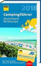 ADAC Campingführer Nord 2018: ADAC Campingführer De... | Buch | neuwertig