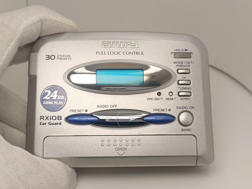 Aiwa rx108 walkman - aiwa,