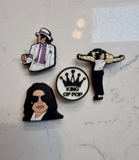 4 x Michael Jackson Schuh