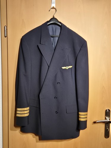 Echte pilotenuniform sakko - echte, pilotenuniform/sakko