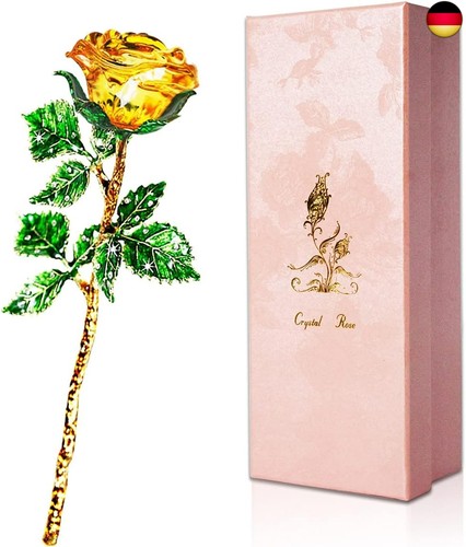 Gelbe rose geschenk - rose, sie
