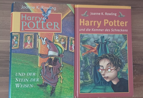 Harry potter bücher aus dem - harry,