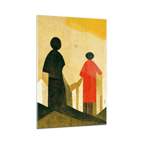 Wandbilder 80x120cm glasbild - 80x120cm,