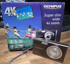 Olympus FE-4040 Digitalkamera Kompakt 4 X Zoom