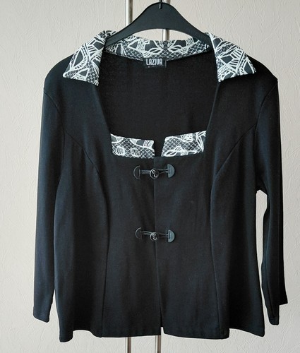 Damen jacke schwarz größe - schwarz,,
