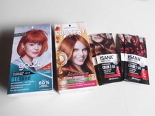 2x Schwarzkopf Haarfarbe  HERBST ROT: 1x dauerhaft; 1x Intensiv-Tönung