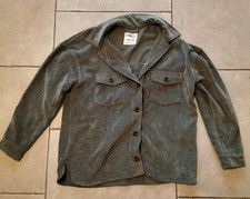 Damen Kord Hemd Bluse dünne Jacke Hemdjacke grün 158/164 page one young Takko