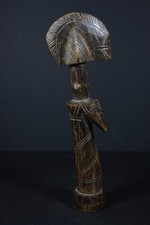 Afrikanische holz biiga - afrikanische, puppe