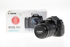 CANON EOS 70D mit EF-S