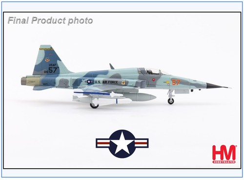 Ha3387 usaf agressor - f-5e,