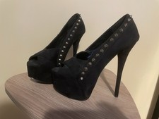 Travestie Drag Queen High Heels 40