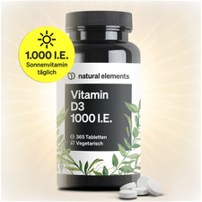 natural elements Vitamin D3