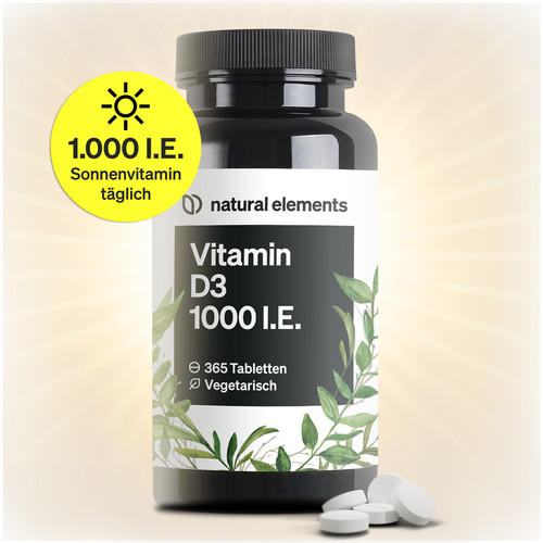 Natural elements vitamin - natural, d3