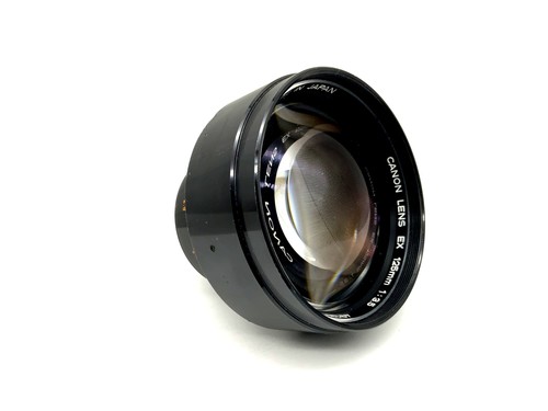 Canon 125mm 5 objektiv - canon,