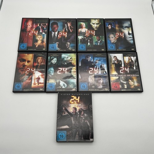 Dvd komplette serie staffel - 24,