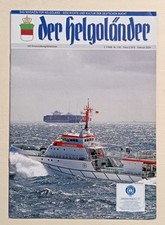 1 AUSGABE DER HELGOLÄNDER - HELGOLAND  BERICHT DGZRS SK H. MARWEDE NEUER VORMANN