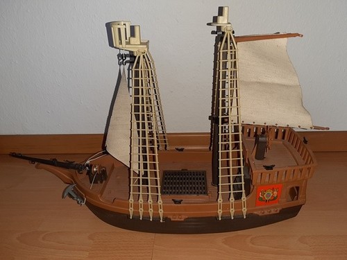Playmobil piratenschiff 3750 - piratenschiff,