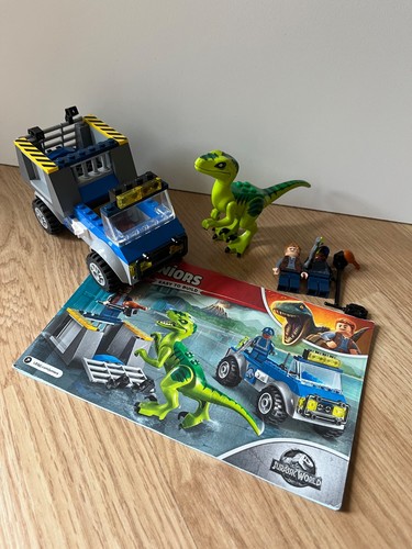 Lego juniors jurassic world - juniors,
