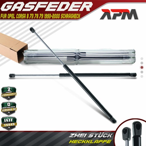 Gasfeder - 2x,
