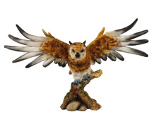 Deko Eule Uhu Kauz Vogel Tier