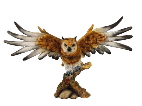 Deko eule uhu kauz vogel - deko,