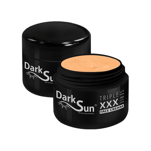 Dark sun face cream - sun, "face