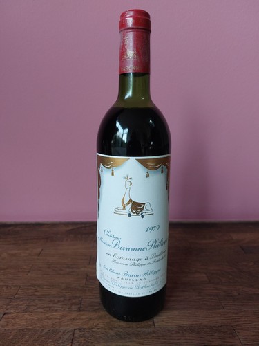 1979er château mouton baronne - château,