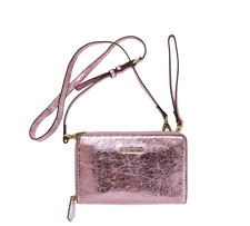 Valentino Tasche Damen Einheitsgröße Glitzer Kunstleder Zipper Verstellbar Band