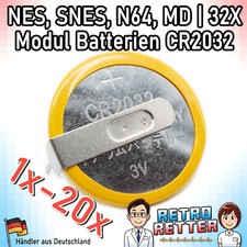 CR2032 Modul Batterien für
