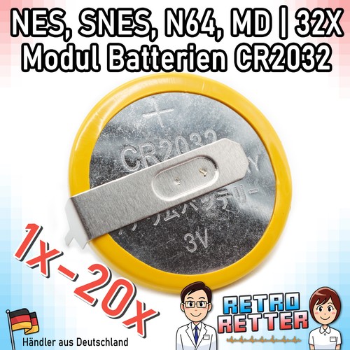 Cr2032 modul batterien - cr2032,