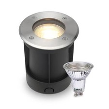 LED Bodeneinbaustrahler rund