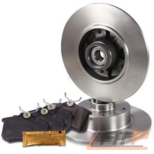 BREMSSCHEIBEN VOLL Ø260