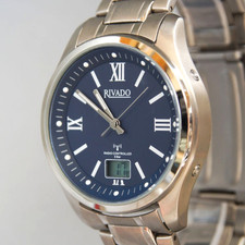 Herren Funk-Armbanduhr Rivado