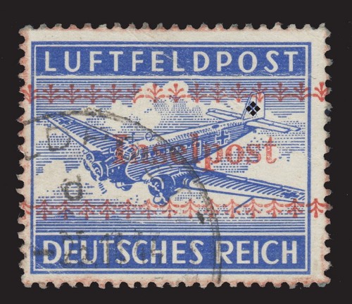 Deutsche feldpost 7a - deutsche, wk.