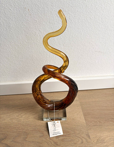 Moderne kunstglas skulptur - moderne, kunstglas-skulptur