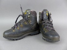 Meindl Island Damen Boots Gr 38 | UK 5 Braun Leder Trekking Wanderschuhe (19700)