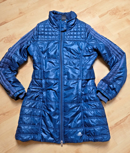 Adidas damen jacke mantel blau - damen,